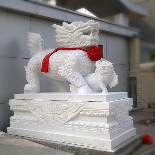 石雕麒麟應(yīng)該怎樣保養(yǎng)