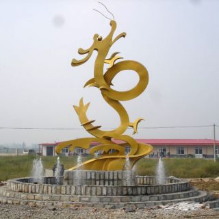 不銹鋼城市景觀雕塑所具有的性質