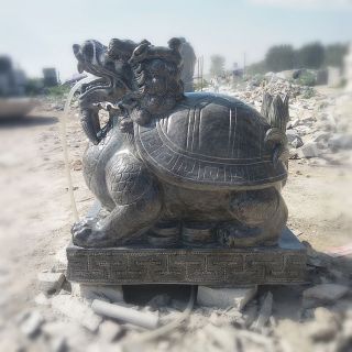 開(kāi)運(yùn)石雕龍龜和石雕貔貅適合什么時(shí)候使用