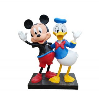 玻璃鋼雕塑擺放要注意什么？