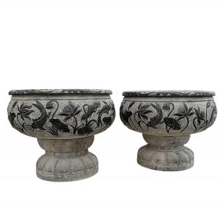 石雕花盆怎樣選擇？