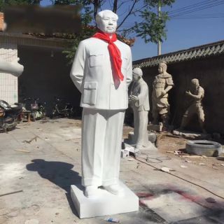 關(guān)于毛主席銅雕的簡單介紹