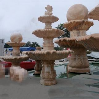 石雕噴泉的作用