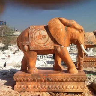 為什么擺放動物雕塑？