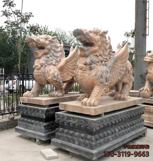 鎮宅辟邪石雕貔貅