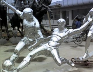 現代不銹鋼雕塑線材分類