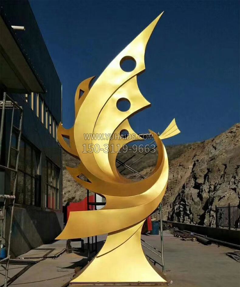 黃色抽象鳳凰景觀雕塑,不銹鋼烤漆企業園林廣場動物雕塑景觀 黃色抽象鳳凰景觀雕塑,不銹鋼烤漆企業園林廣場動物雕塑景觀
