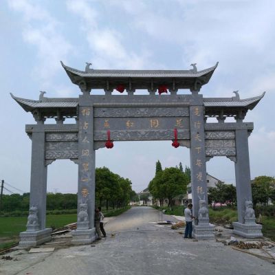 影響村鎮(zhèn)牌坊石雕報價的因素有哪些？