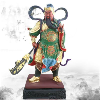 關帝老爺塑像有什么寓意?