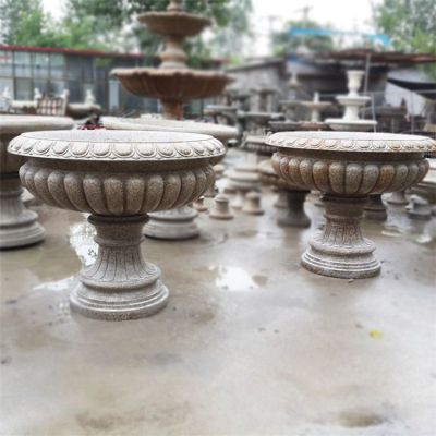 歐式花缽戶外公園街道大型花盆