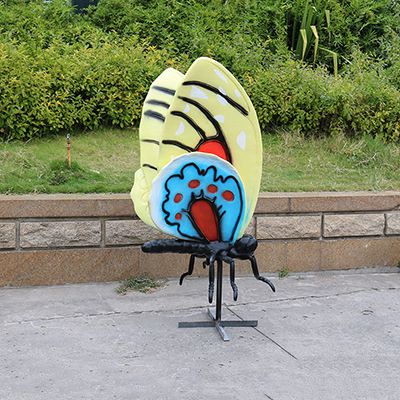 創意室外蝴蝶雕塑