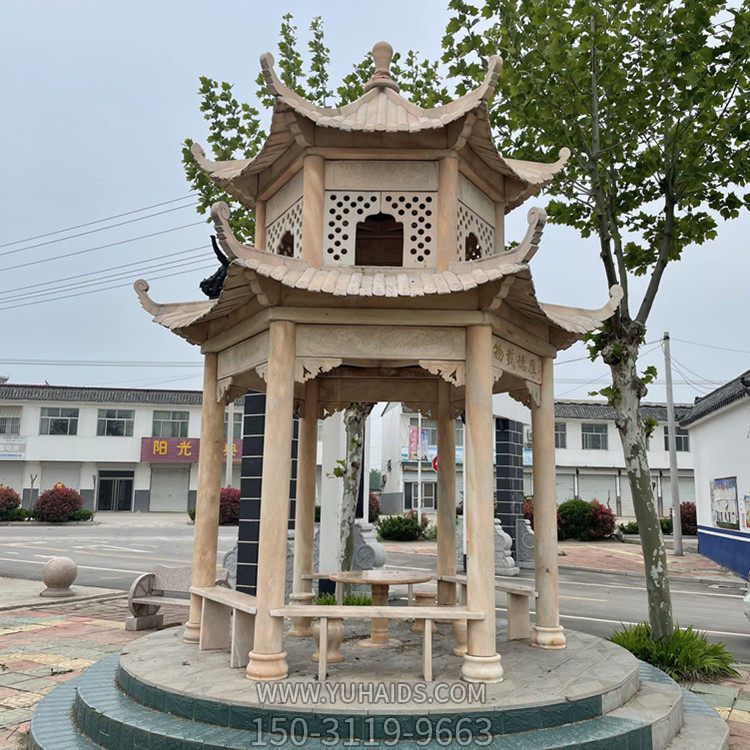 城市街邊裝飾晚霞紅雕刻二層中式?jīng)鐾さ袼?>
                                <h2>城市街邊裝飾晚霞紅雕刻二層中式?jīng)鐾さ袼?參數(shù)說明</h2>
                                                                        <table>
                                      <tr>
                                        <th>產(chǎn)品標(biāo)題</th>
                                        <td>城市街邊裝飾晚霞紅雕刻二層中式?jīng)鐾さ袼?/td>
                                      </tr>
                                      <tr>
                                        <th>發(fā)布時(shí)間</th>
                                        <td>2023-06-07 10:17</td>
                                      </tr>
                                      <tr>
                                        <th>價(jià)格</th>
                                        <td><span>電話咨詢</td>
                                      </tr>
                                                                              <tr>
                                          <th>雕刻內(nèi)容</th>
                                          <td>涼亭</td>
                                        </tr>
                                                                              <tr>
                                          <th>應(yīng)用場所</th>
                                          <td>城市</td>
                                        </tr>
                                                                              <tr>
                                          <th>制作材質(zhì)</th>
                                          <td>晚霞紅</td>
                                        </tr>
                                                                          </table>
                                <h2>城市街邊裝飾晚霞紅雕刻二層中式?jīng)鐾さ袼?詳細(xì)說明</h2>
                                <p>玉海雕塑是一家綜合性的雕塑公司，擁有多款城市街邊裝飾晚霞紅雕刻二層中式?jīng)鐾さ袼苣Ｐ停杉庸ざㄖ贫喾N城市街邊裝飾晚霞紅雕刻二層中式?jīng)鐾さ袼埽С植馁|(zhì)、樣式、風(fēng)格、尺寸大小等方面的調(diào)整修改定制。我們所加工制作的城市街邊裝飾晚霞紅雕刻二層中式?jīng)鐾さ袼苜|(zhì)優(yōu)價(jià)廉，遍布全國多個(gè)省市地區(qū)，想要了解更多案例圖片，請(qǐng)電話或微信咨詢。材質(zhì)、大小、樣式等都可以按需定制，還可根據(jù)您提供給的城市街邊裝飾晚霞紅雕刻二層中式?jīng)鐾さ袼軜訄D進(jìn)行制作！如有相關(guān)需求，歡迎致電（微信同號(hào)）：<span>150-3119-9663</span></p>
                                                                <div   class=