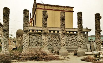 青石龍柱(編號0070)_1583