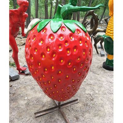玻璃鋼草莓，仿真草莓