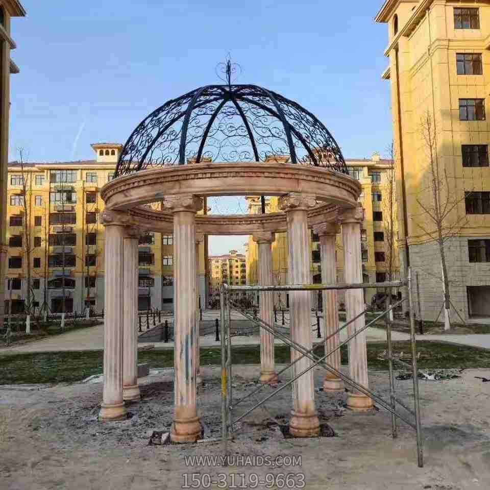 廣場(chǎng)小區(qū)裝飾擺放晚霞紅羅馬柱鐵藝鏤空歐式?jīng)鐾さ袼?>
                                <h2>廣場(chǎng)小區(qū)裝飾擺放晚霞紅羅馬柱鐵藝鏤空歐式?jīng)鐾さ袼?參數(shù)說明</h2>
                                                                        <table>
                                      <tr>
                                        <th>產(chǎn)品標(biāo)題</th>
                                        <td>廣場(chǎng)小區(qū)裝飾擺放晚霞紅羅馬柱鐵藝鏤空歐式?jīng)鐾さ袼?/td>
                                      </tr>
                                      <tr>
                                        <th>發(fā)布時(shí)間</th>
                                        <td>2023-06-07 13:13</td>
                                      </tr>
                                      <tr>
                                        <th>價(jià)格</th>
                                        <td><span>電話咨詢</td>
                                      </tr>
                                                                              <tr>
                                          <th>雕刻內(nèi)容</th>
                                          <td>涼亭、馬</td>
                                        </tr>
                                                                              <tr>
                                          <th>應(yīng)用場(chǎng)所</th>
                                          <td>廣場(chǎng)、小區(qū)</td>
                                        </tr>
                                                                              <tr>
                                          <th>制作材質(zhì)</th>
                                          <td>晚霞紅</td>
                                        </tr>
                                                                          </table>
                                <h2>廣場(chǎng)小區(qū)裝飾擺放晚霞紅羅馬柱鐵藝鏤空歐式?jīng)鐾さ袼?詳細(xì)說明</h2>
                                <p>玉海雕塑是一家綜合性的雕塑公司，擁有多款廣場(chǎng)小區(qū)裝飾擺放晚霞紅羅馬柱鐵藝鏤空歐式?jīng)鐾さ袼苣Ｐ停杉庸ざㄖ贫喾N廣場(chǎng)小區(qū)裝飾擺放晚霞紅羅馬柱鐵藝鏤空歐式?jīng)鐾さ袼埽С植馁|(zhì)、樣式、風(fēng)格、尺寸大小等方面的調(diào)整修改定制。我們所加工制作的廣場(chǎng)小區(qū)裝飾擺放晚霞紅羅馬柱鐵藝鏤空歐式?jīng)鐾さ袼苜|(zhì)優(yōu)價(jià)廉，遍布全國(guó)多個(gè)省市地區(qū)，想要了解更多案例圖片，請(qǐng)電話或微信咨詢。材質(zhì)、大小、樣式等都可以按需定制，還可根據(jù)您提供給的廣場(chǎng)小區(qū)裝飾擺放晚霞紅羅馬柱鐵藝鏤空歐式?jīng)鐾さ袼軜訄D進(jìn)行制作！如有相關(guān)需求，歡迎致電（微信同號(hào)）：<span>150-3119-9663</span></p>
                                                                <div   class=