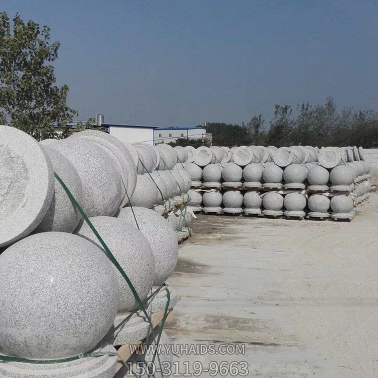 花崗巖大理石石雕公園景區街道車阻石雕塑