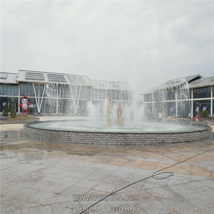 景區(qū)廣場裝飾流水噴泉水景石雕花缽雕塑