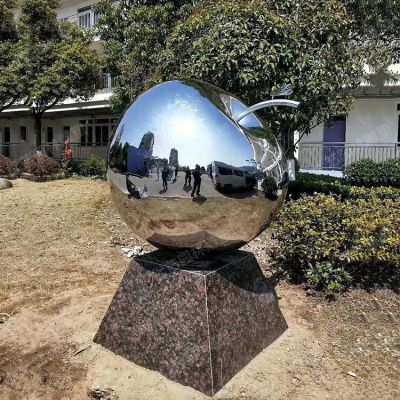 不銹鋼蘋果，鏡面蘋果