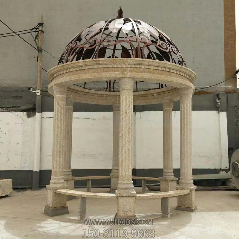 庭院擺放圓形座椅鐵藝鏤空歐式?jīng)鐾さ袼?>
                                <h2>庭院擺放圓形座椅鐵藝鏤空歐式?jīng)鐾さ袼?參數(shù)說(shuō)明</h2>
                                                                        <table>
                                      <tr>
                                        <th>產(chǎn)品標(biāo)題</th>
                                        <td>庭院擺放圓形座椅鐵藝鏤空歐式?jīng)鐾さ袼?/td>
                                      </tr>
                                      <tr>
                                        <th>發(fā)布時(shí)間</th>
                                        <td>2023-06-07 16:26</td>
                                      </tr>
                                      <tr>
                                        <th>價(jià)格</th>
                                        <td><span>電話(huà)咨詢(xún)</td>
                                      </tr>
                                                                              <tr>
                                          <th>雕刻內(nèi)容</th>
                                          <td>涼亭</td>
                                        </tr>
                                                                          </table>
                                <h2>庭院擺放圓形座椅鐵藝鏤空歐式?jīng)鐾さ袼?詳細(xì)說(shuō)明</h2>
                                <p>玉海雕塑是一家綜合性的雕塑公司，擁有多款庭院擺放圓形座椅鐵藝鏤空歐式?jīng)鐾さ袼苣Ｐ停杉庸ざㄖ贫喾N庭院擺放圓形座椅鐵藝鏤空歐式?jīng)鐾さ袼埽С植馁|(zhì)、樣式、風(fēng)格、尺寸大小等方面的調(diào)整修改定制。我們所加工制作的庭院擺放圓形座椅鐵藝鏤空歐式?jīng)鐾さ袼苜|(zhì)優(yōu)價(jià)廉，遍布全國(guó)多個(gè)省市地區(qū)，想要了解更多案例圖片，請(qǐng)電話(huà)或微信咨詢(xún)。材質(zhì)、大小、樣式等都可以按需定制，還可根據(jù)您提供給的庭院擺放圓形座椅鐵藝鏤空歐式?jīng)鐾さ袼軜訄D進(jìn)行制作！如有相關(guān)需求，歡迎致電（微信同號(hào)）：<span>150-3119-9663</span></p>
                                                                <div   class=