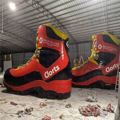 玻璃鋼彩繪景觀大型鞋子景觀