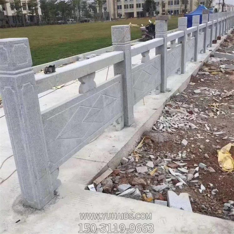 園林石雕創意公園景區欄桿欄板雕塑