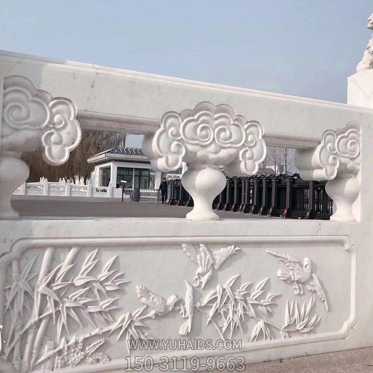 公園景區多款石雕石材石欄桿 橋欄桿雕塑