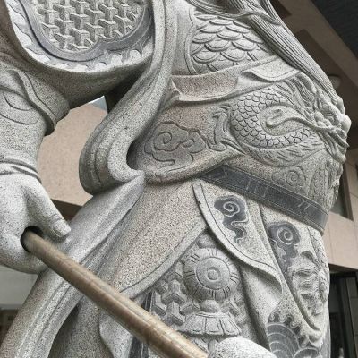 石雕人物像、佛像細節展示