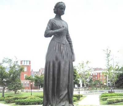 插秧校園景觀銅雕是怎么制作出來的？