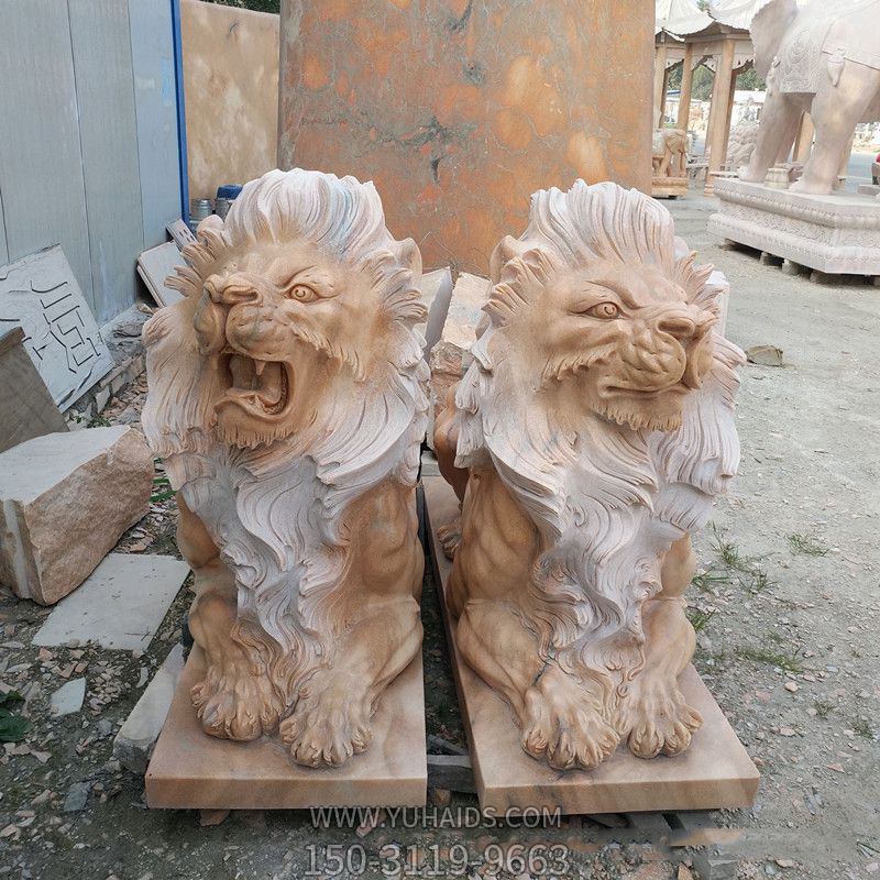 景區祠堂玻璃鋼大型仿真浮雕獅子雕塑 景區祠堂玻璃鋼大型仿真浮雕獅子雕塑