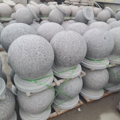 公園景區大理石砂石石雕車止石