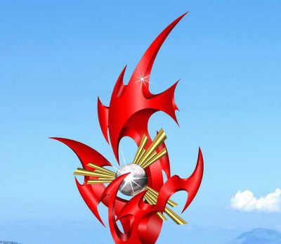 不銹鋼廣場(chǎng)文化雕塑是怎么制作出來的?