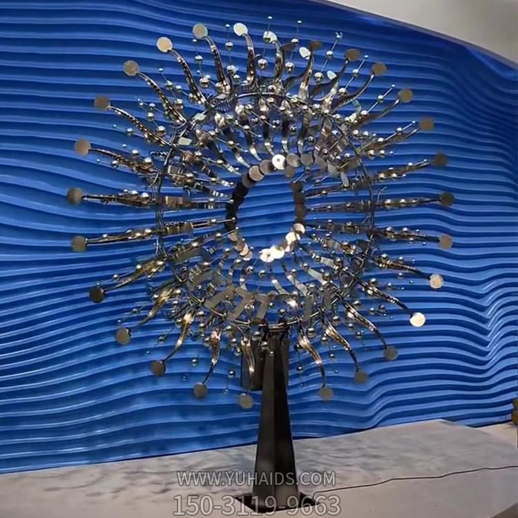 不銹鋼戶(hù)外廣場(chǎng)創(chuàng)意封號(hào)景觀擺件雕塑