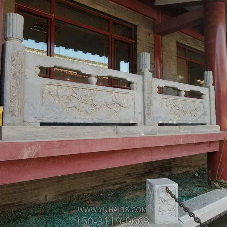 景區景點大理石石雕護欄雕塑