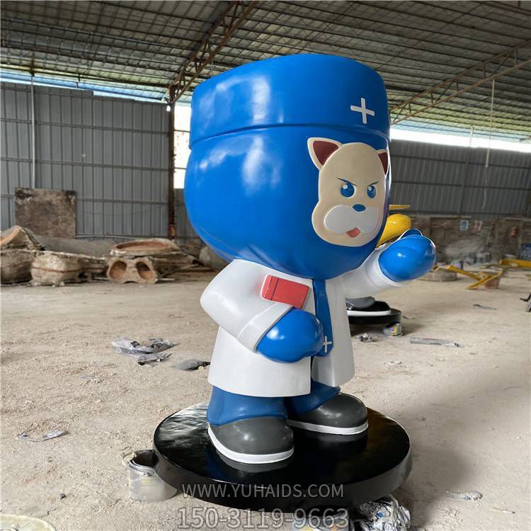 商場玻璃鋼卡通創意景觀擺件雕塑