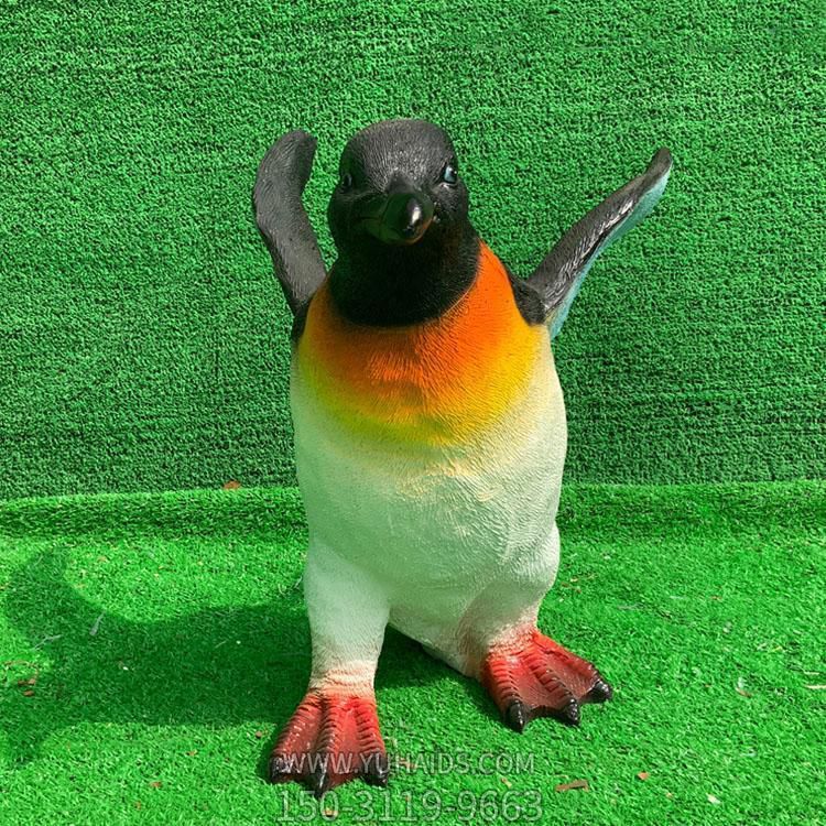 玻璃鋼企鵝雕塑