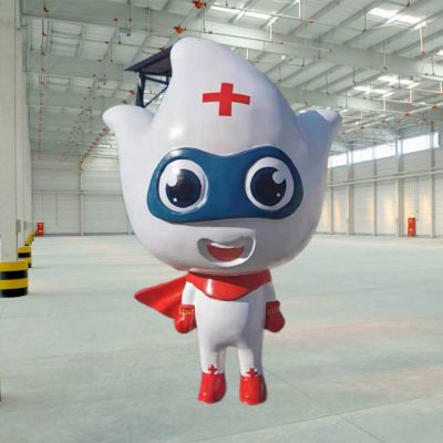 玻璃鋼卡通人物醫生 護士創意雕塑醫院診所擺件