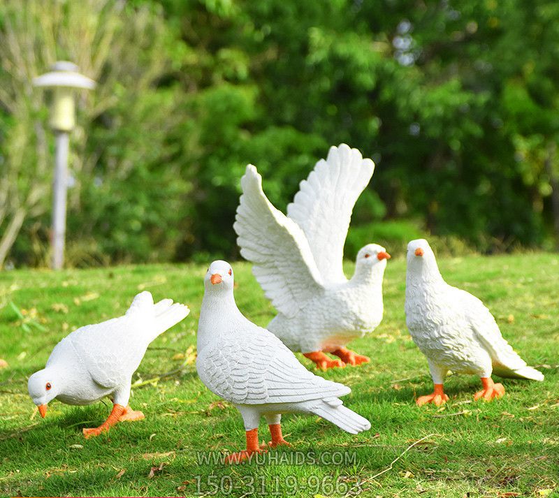 玻璃鋼樹(shù)脂創(chuàng)意家居草坪仿真裝飾擺件雕塑