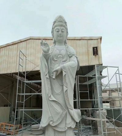 財(cái)神爺佛像擺件是怎么制作出來的？