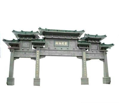 影響物流園石雕牌坊報價的因素有哪些？