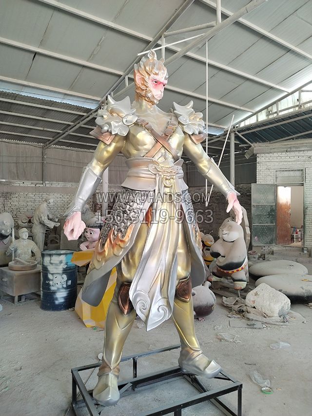 3米多高齊天大圣孫悟空雕塑