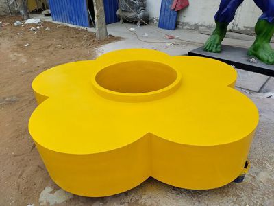 玻璃鋼樹池坐凳