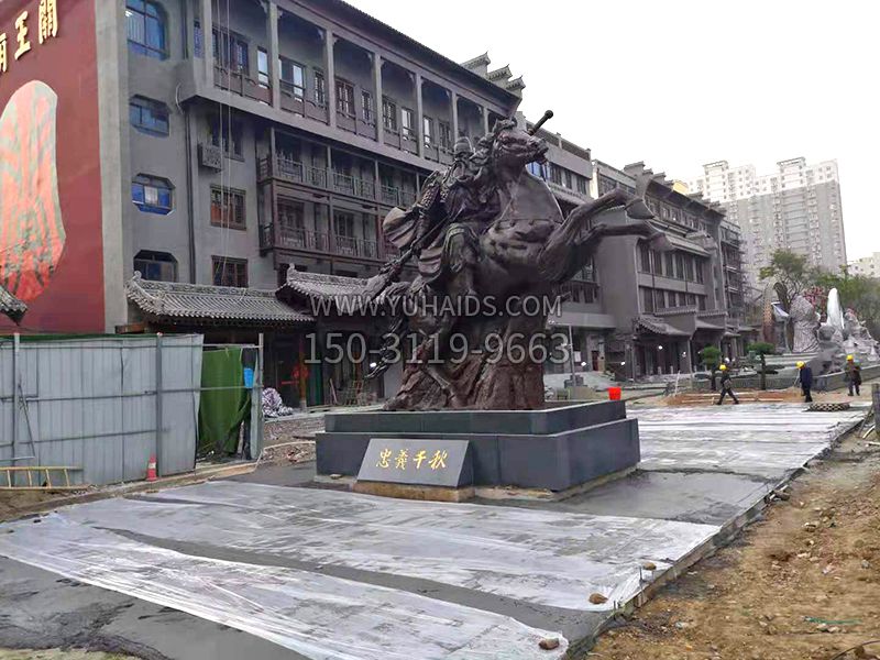 運城關(guān)王廟關(guān)帝雕塑 運城關(guān)王廟關(guān)帝雕塑