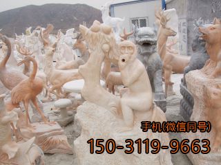 猴子、羊、鹿、仙鶴多種草坪動(dòng)物