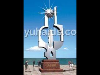 不銹鋼城市雕塑展現城市文化