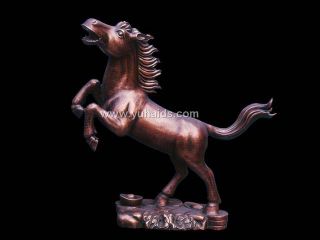 銅雕馬的保養方法