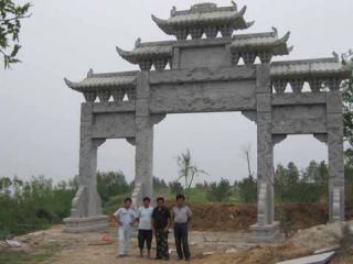 為什么說石雕牌坊是一個(gè)非常復(fù)古的產(chǎn)品